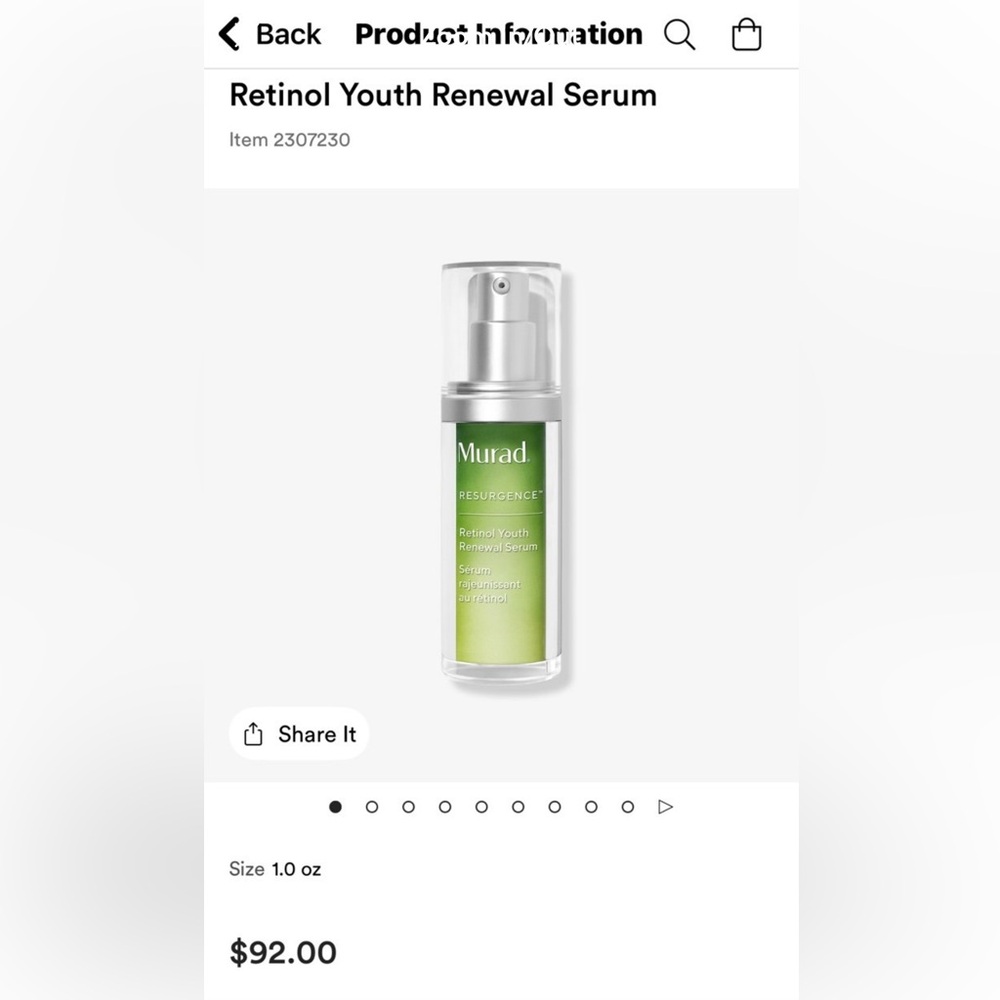 Murad Retinol Youth Renewal Serum